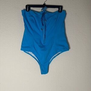 Frederick's of Hollywood Vibrant Blue Swimwear